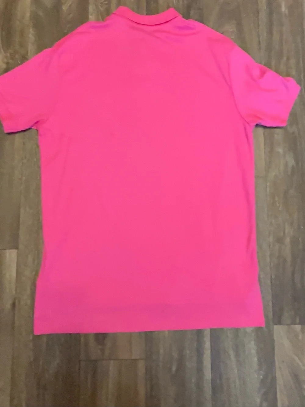 Ralph Lauren Cotton Pink Polo Shirt
